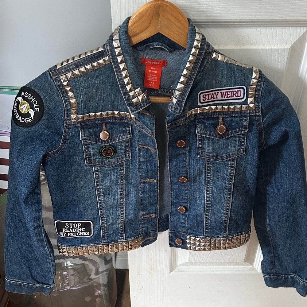 Super Rad Kids Punk Jacket